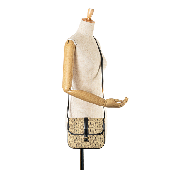 Pre-Loved Saint Laurent Small Canvas Le Monogramme Crossbody - Picture 10 of 10